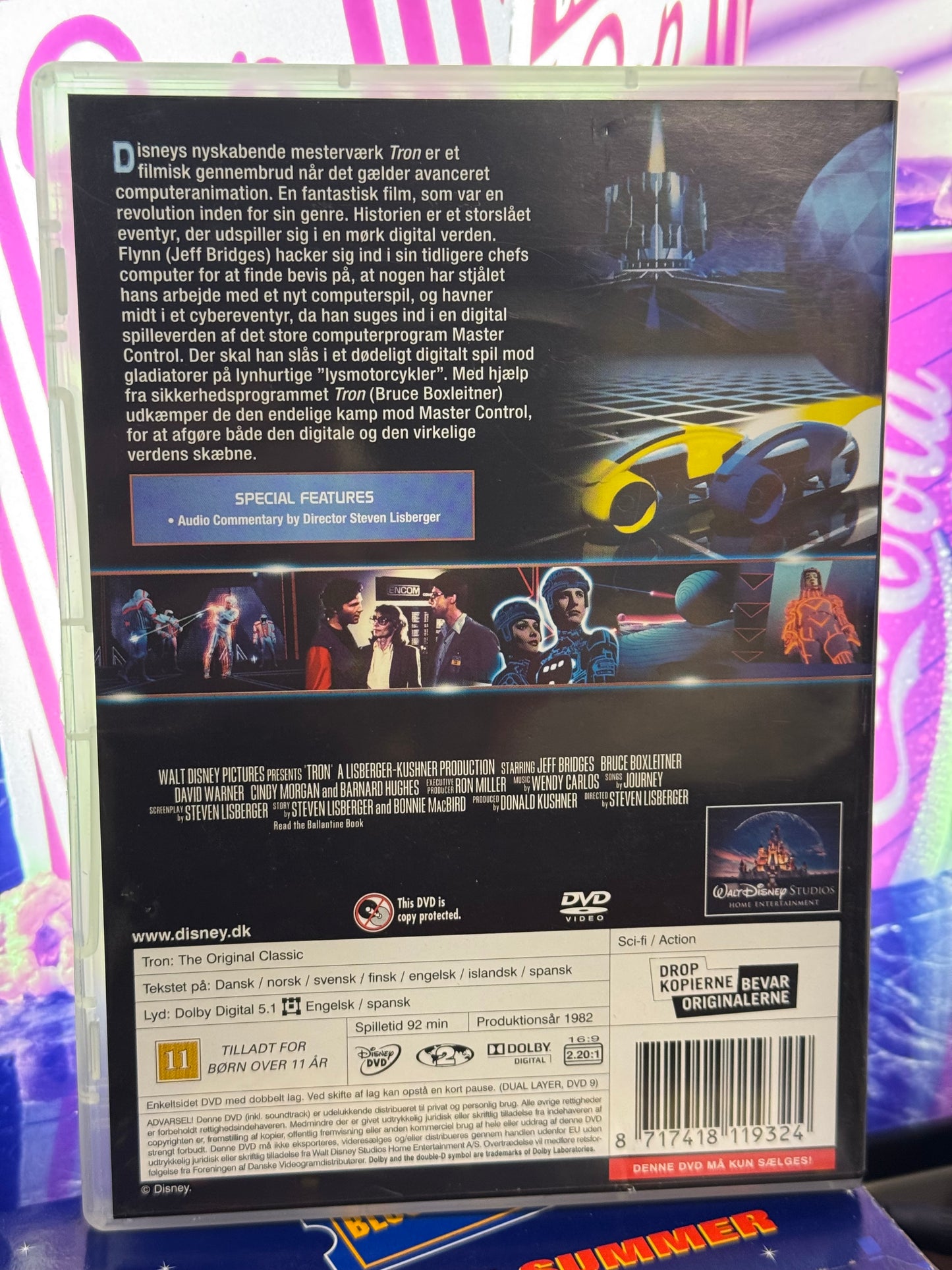 Tron DVD