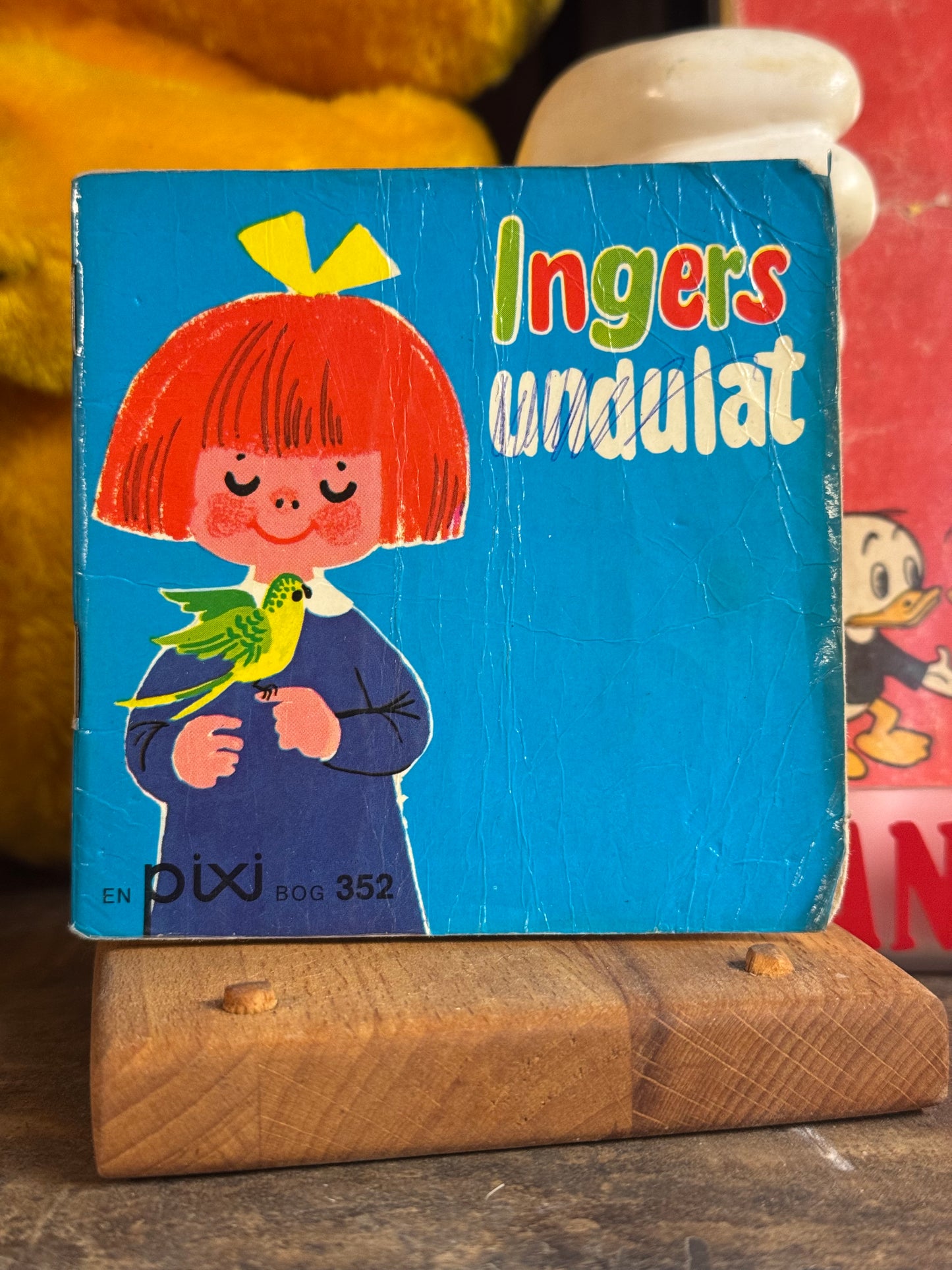 Pixibog - Ingers undulat
