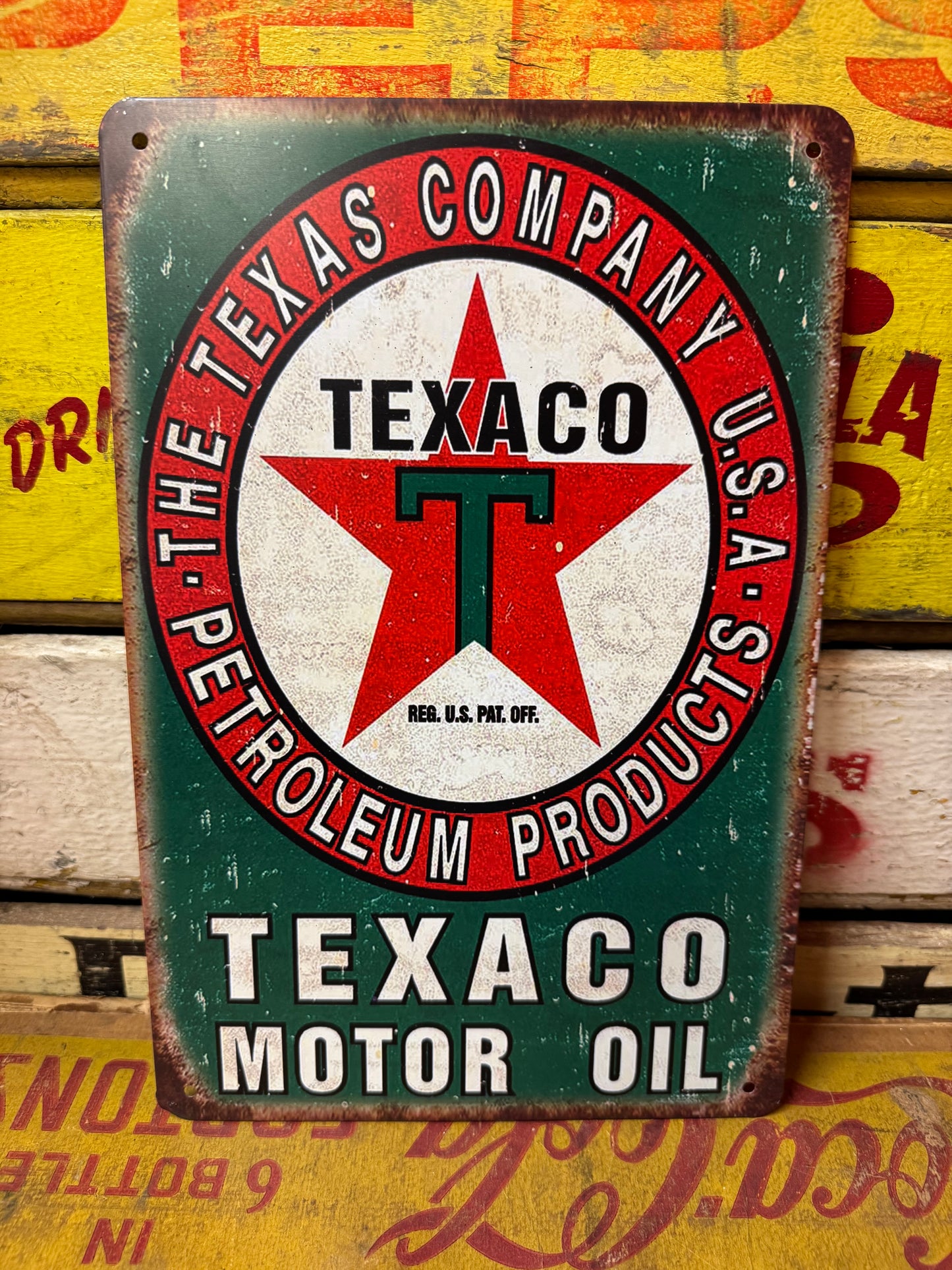 Texaco motor oil