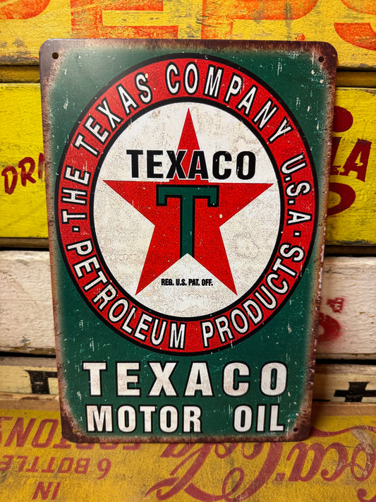 Texaco motor oil