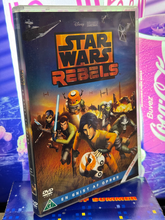 Star Wars Rebels DVD