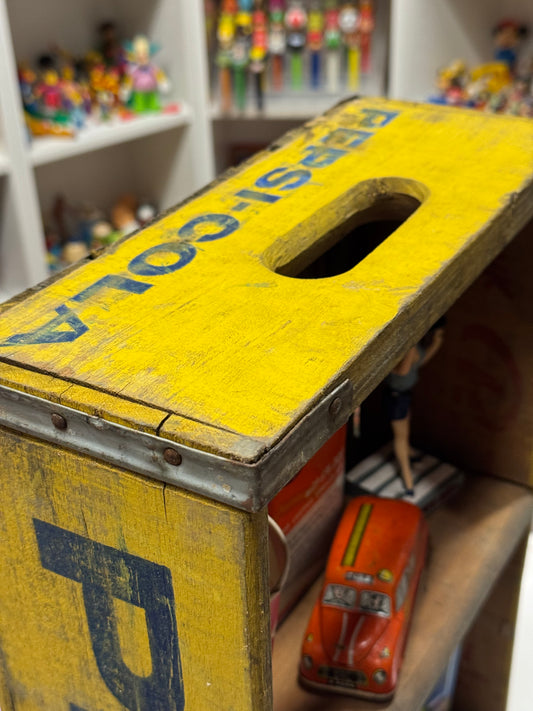 Pepsi Cola kasse 1960/70erne