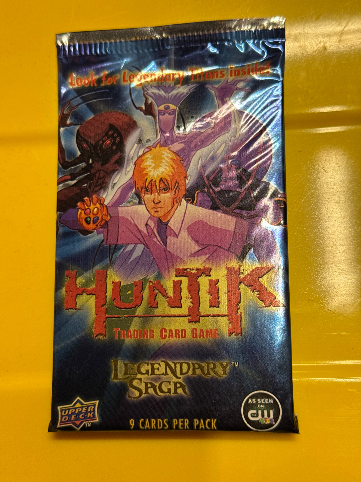 Huntik Legendary Saga Trading Card 2009