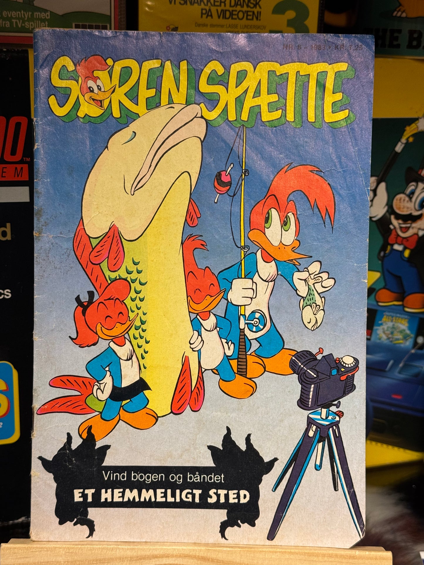 Søren Spætte nr. 9 - 1983