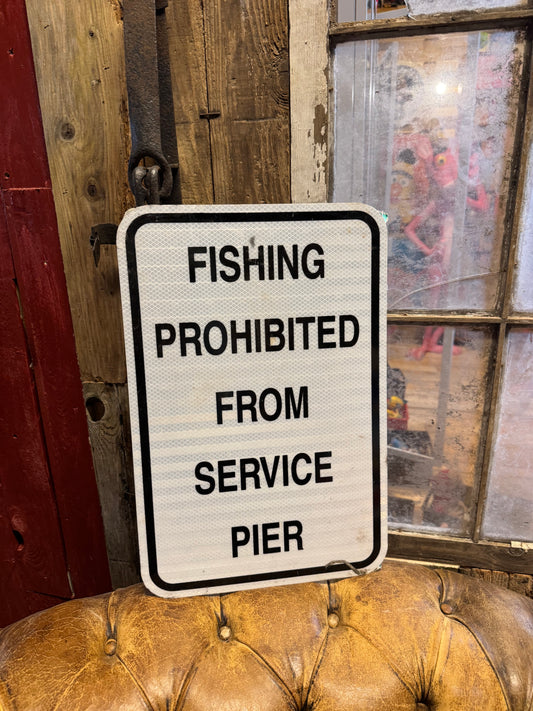 Fishing Prohibited