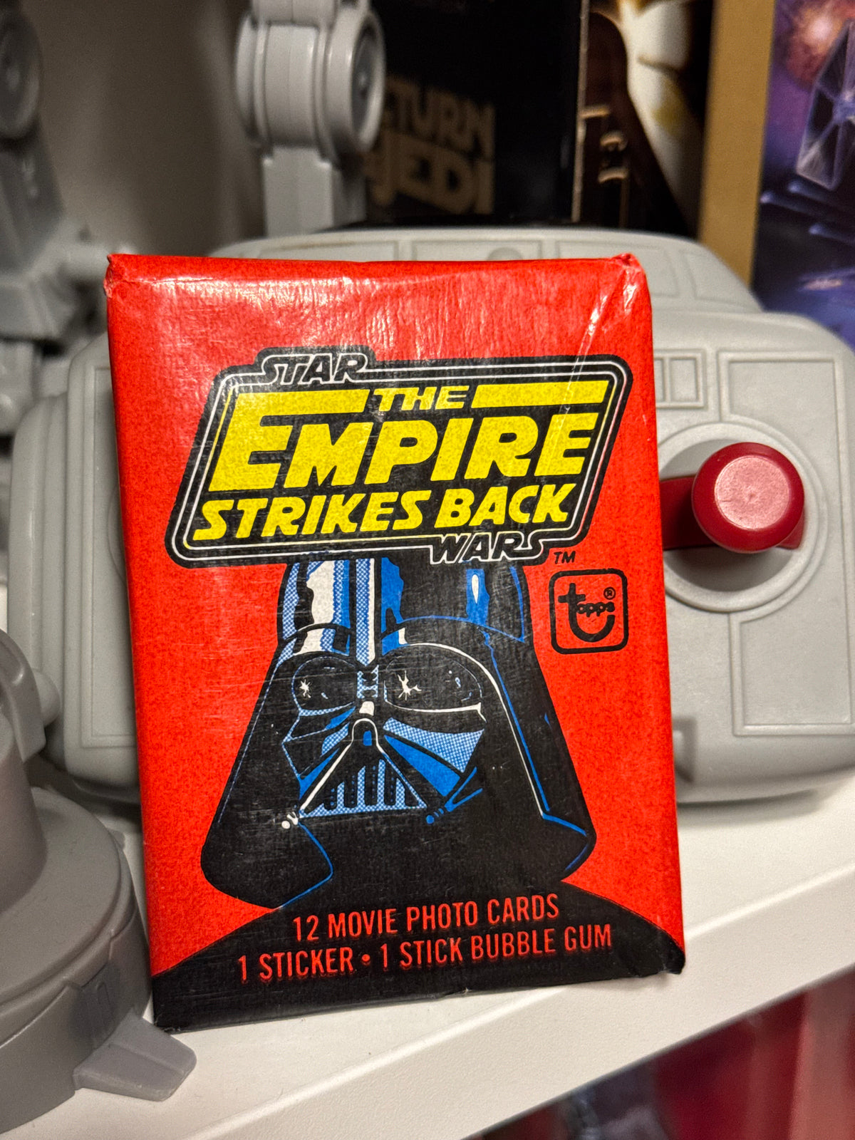 Star Wars The Empire Strikes Back tracing card pack