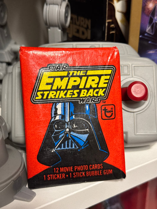 Star Wars The Empire Strikes Back tracing card pack