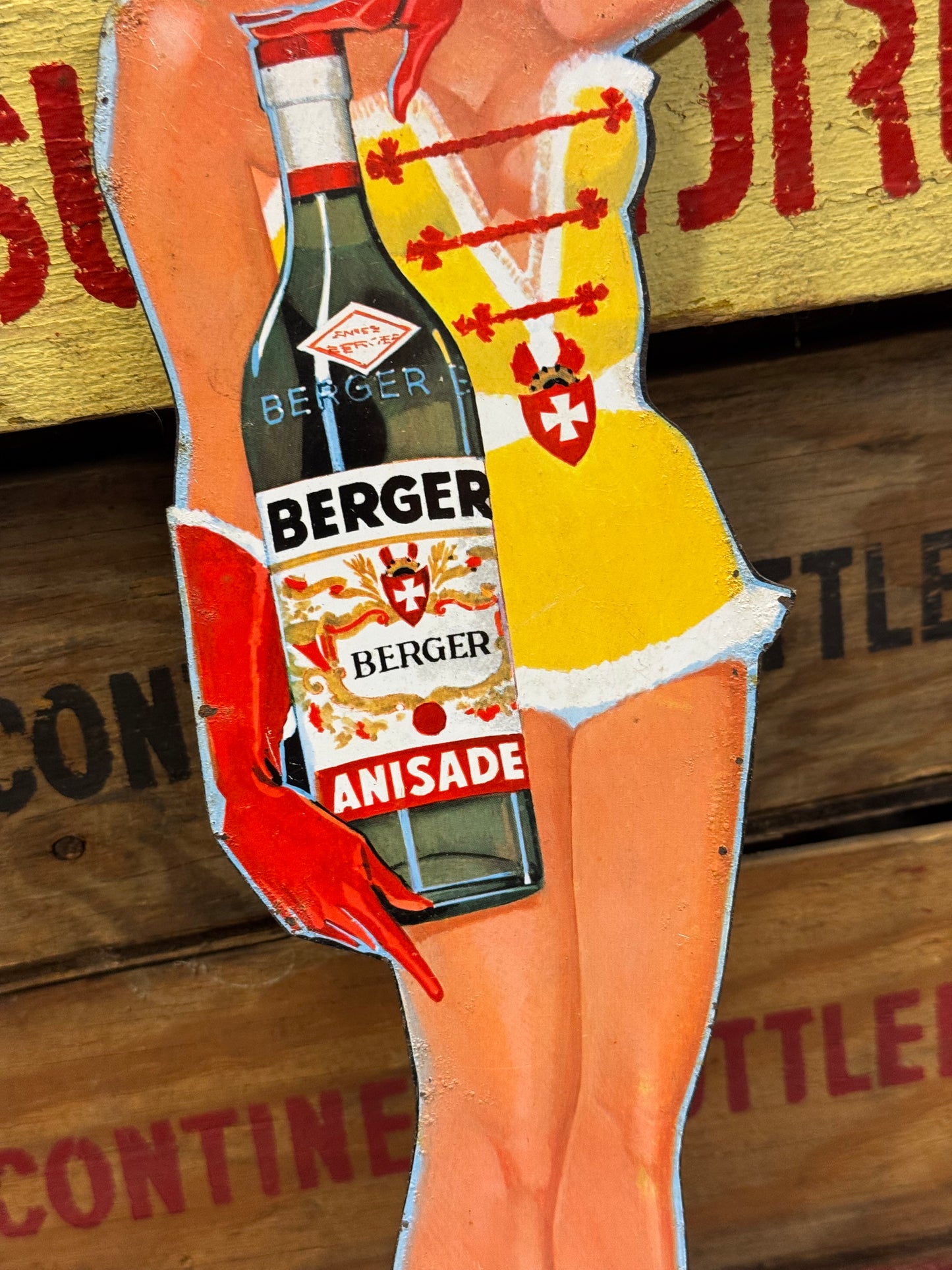 Berger Anisade pinup
