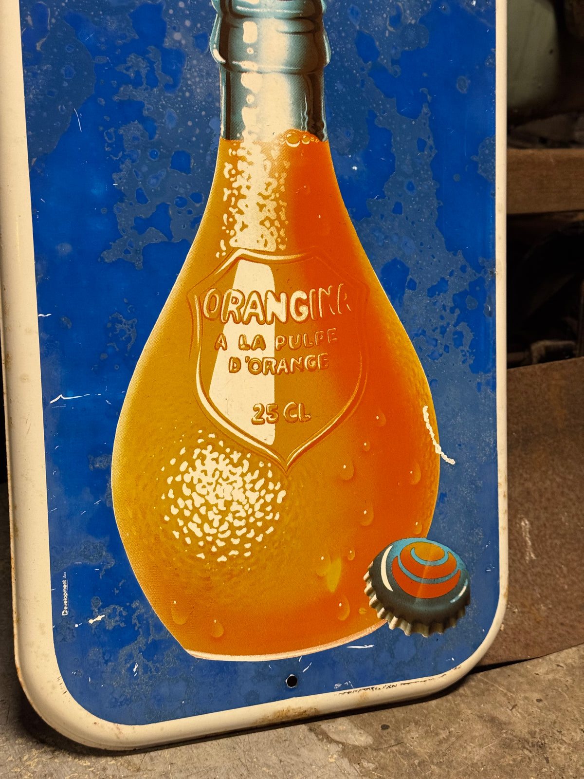 Orangina Termometer 1960/70erne