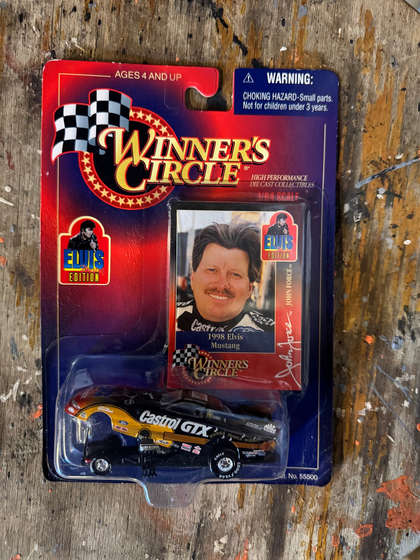 Winner's Circle John Force "Elvis Edition" Mustang