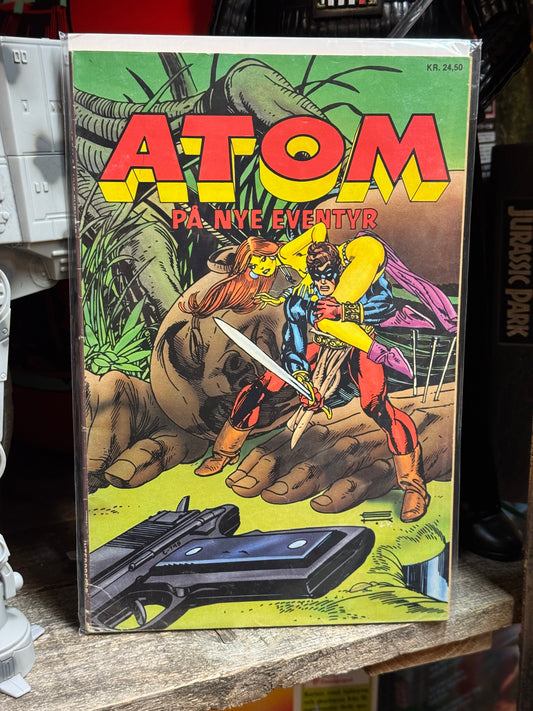 ATOM på nye eventyr