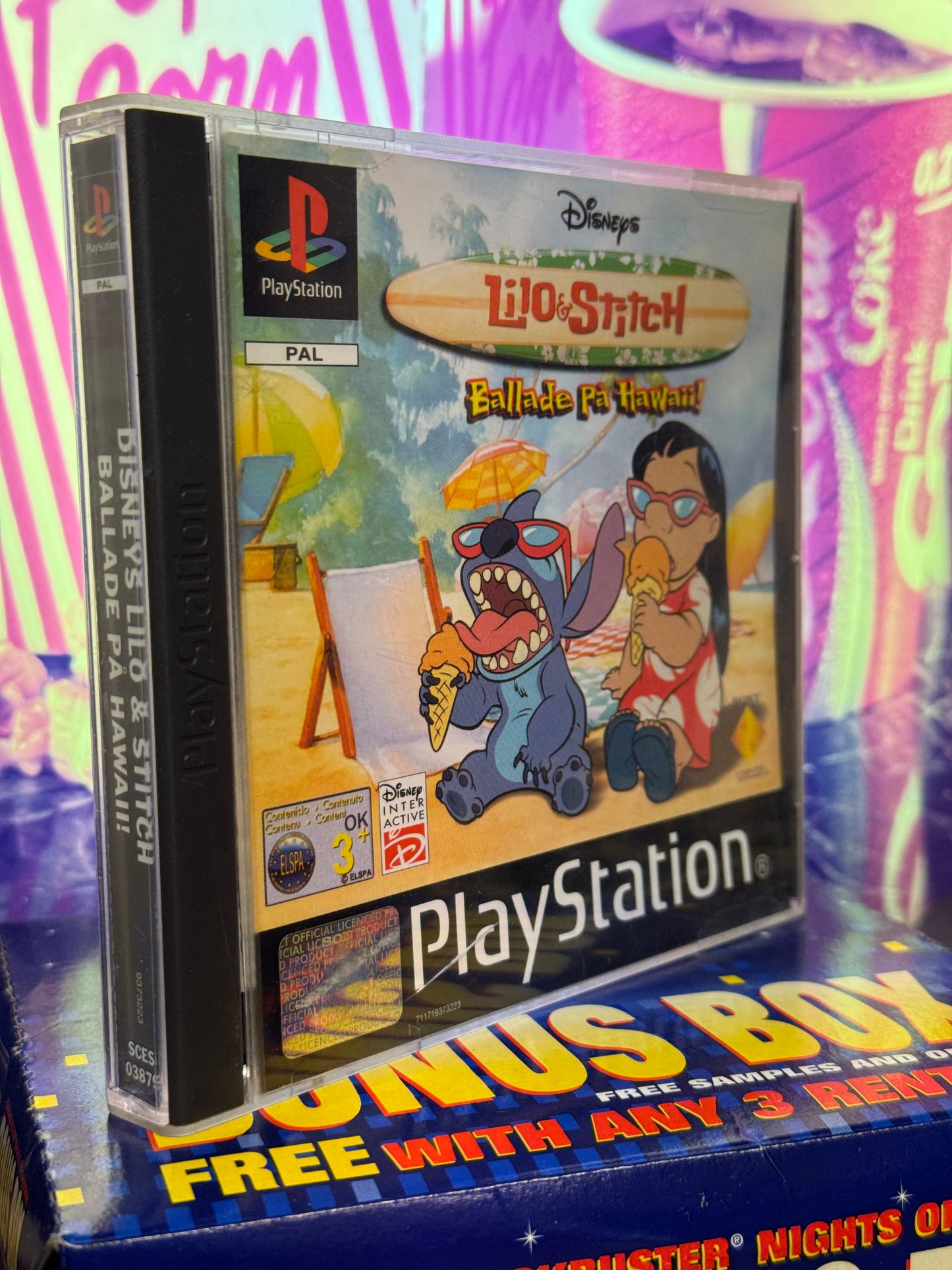 Lilo & Stitch - PlayStation