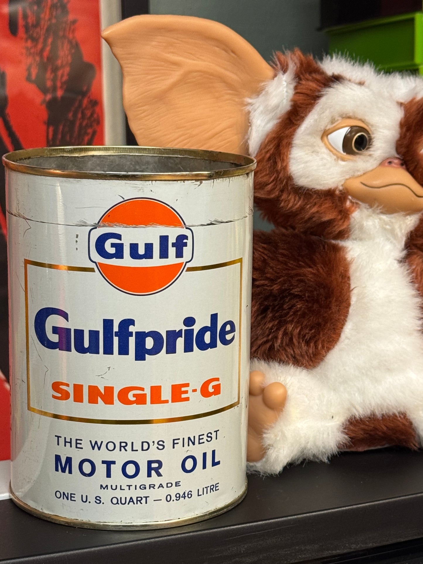 Gulfpride single G Motor Oil