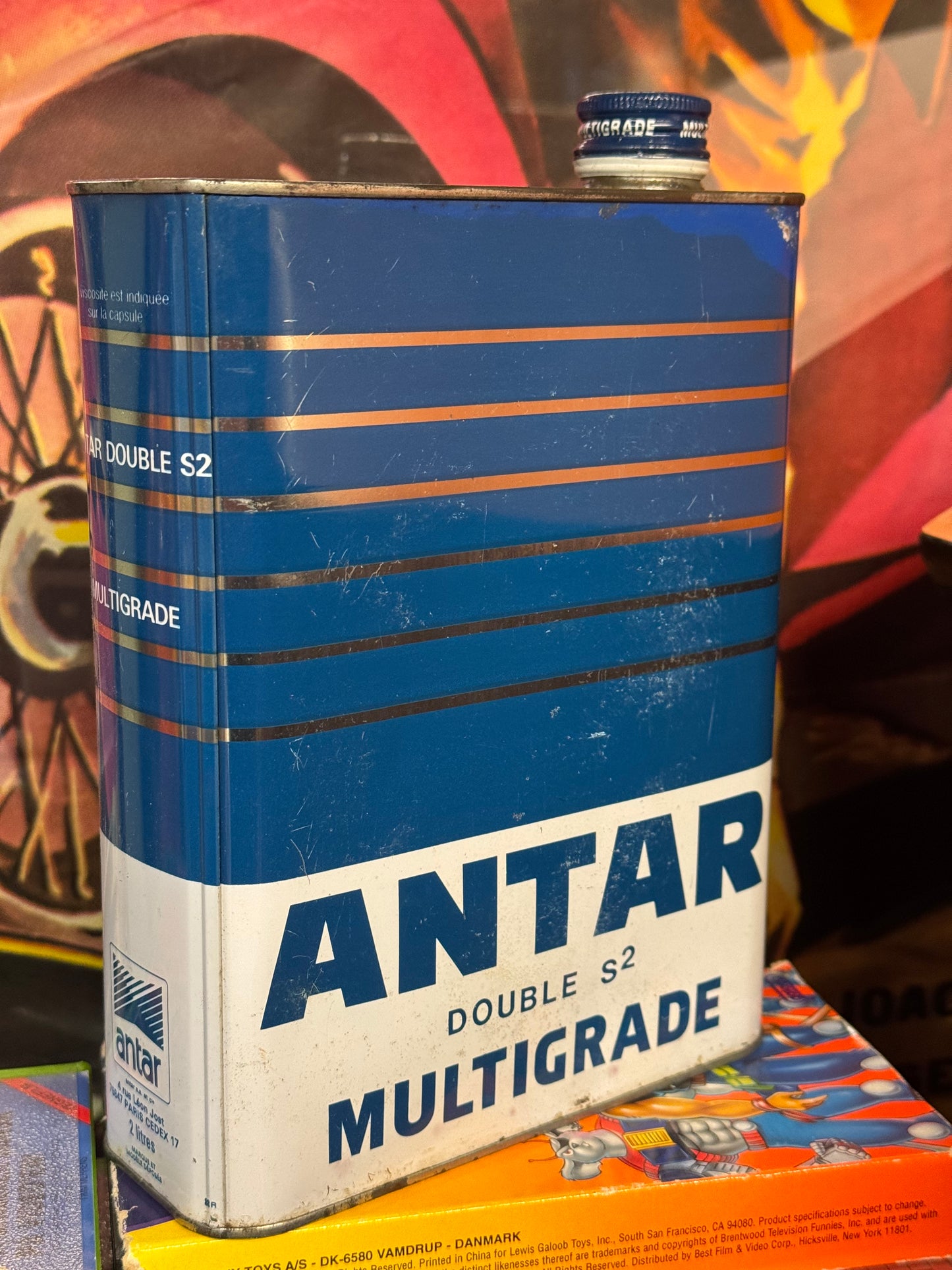 Antar multigrade