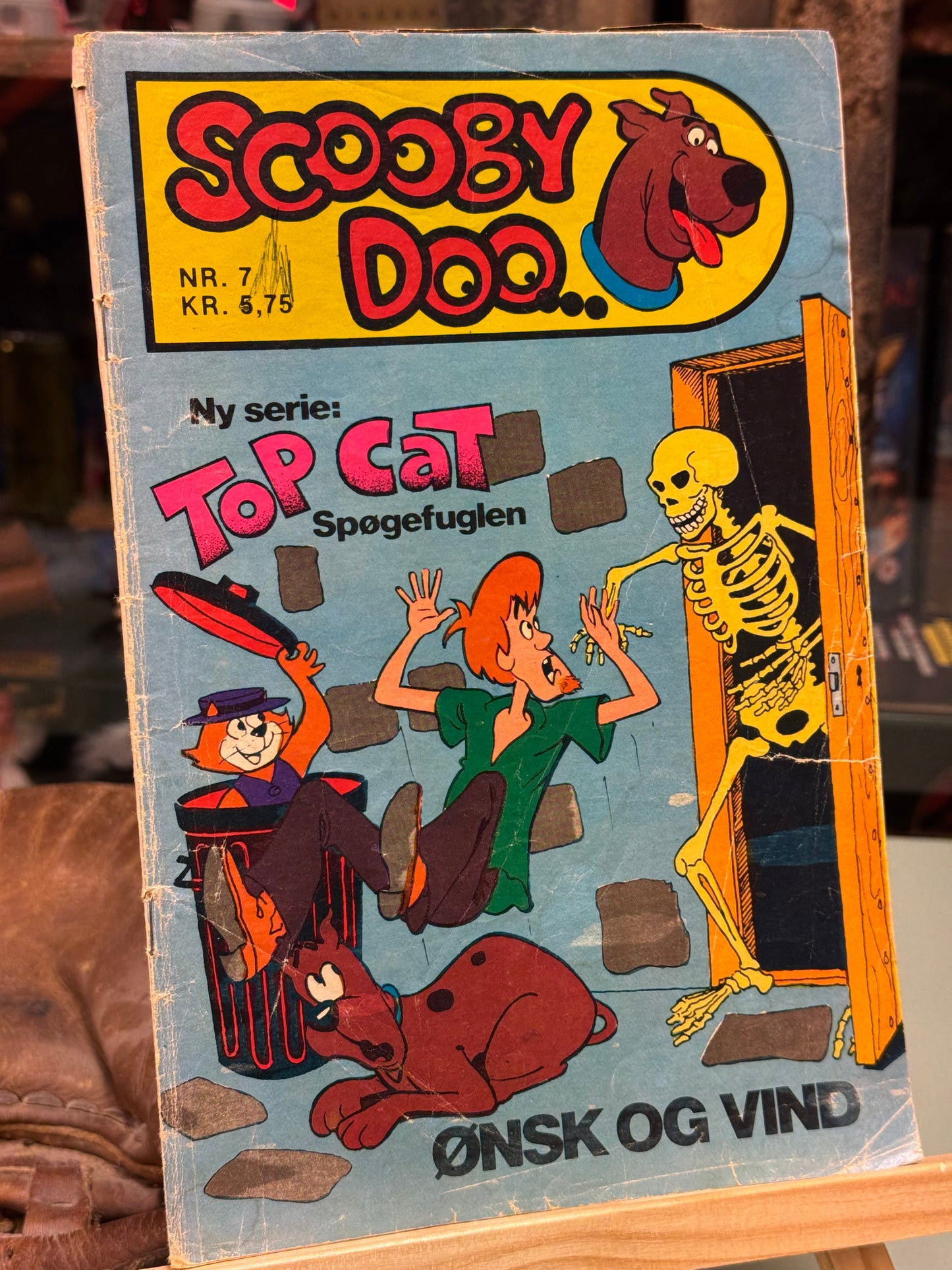 Scooby Doo nr. 7 - 1980