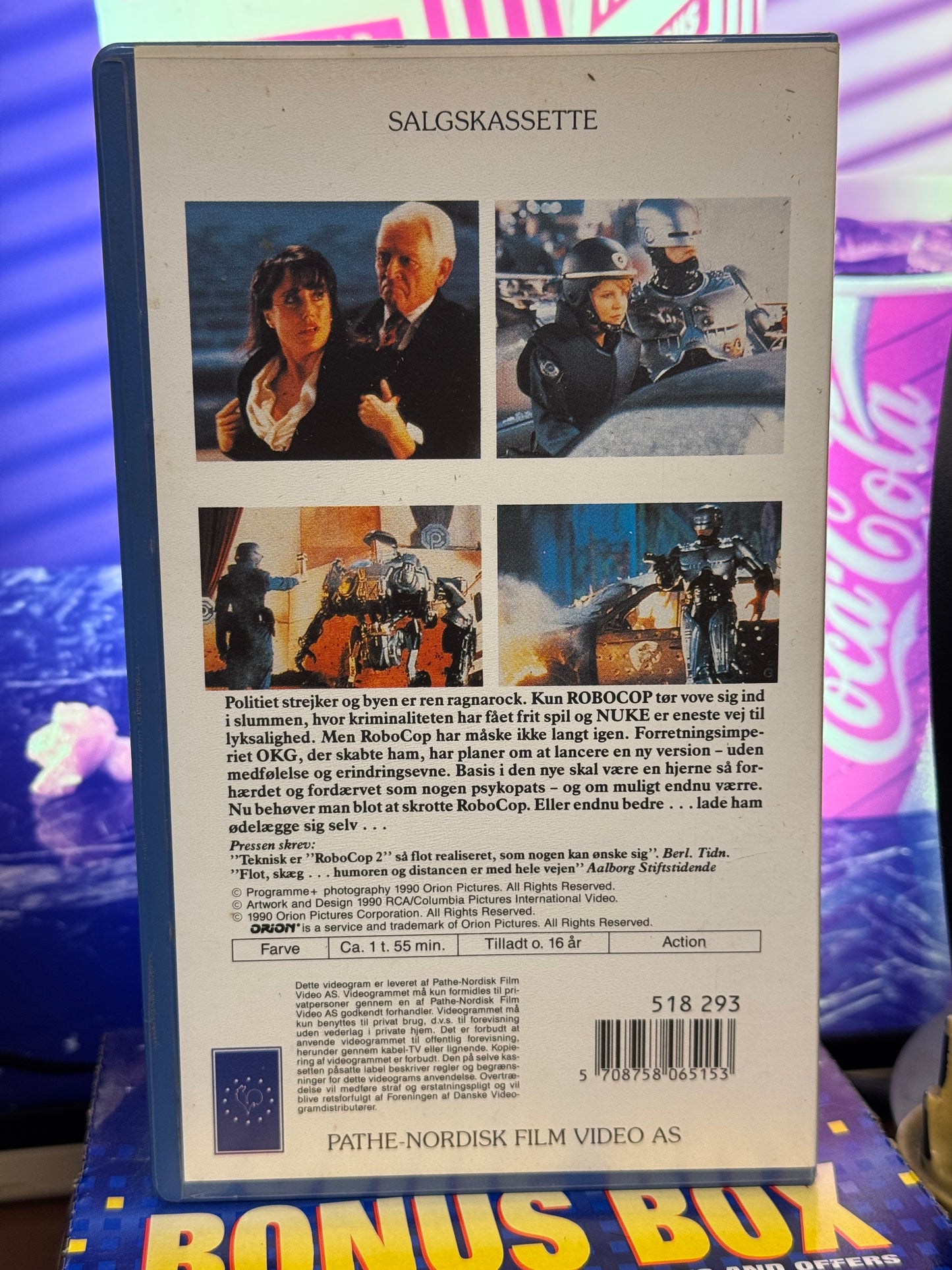 Robocop 2 VHS