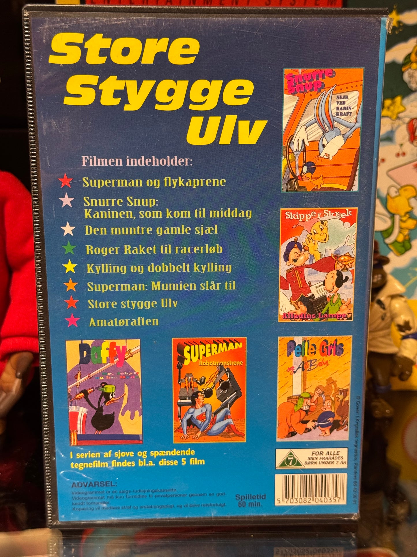Store Stygge Ulv - Big Box