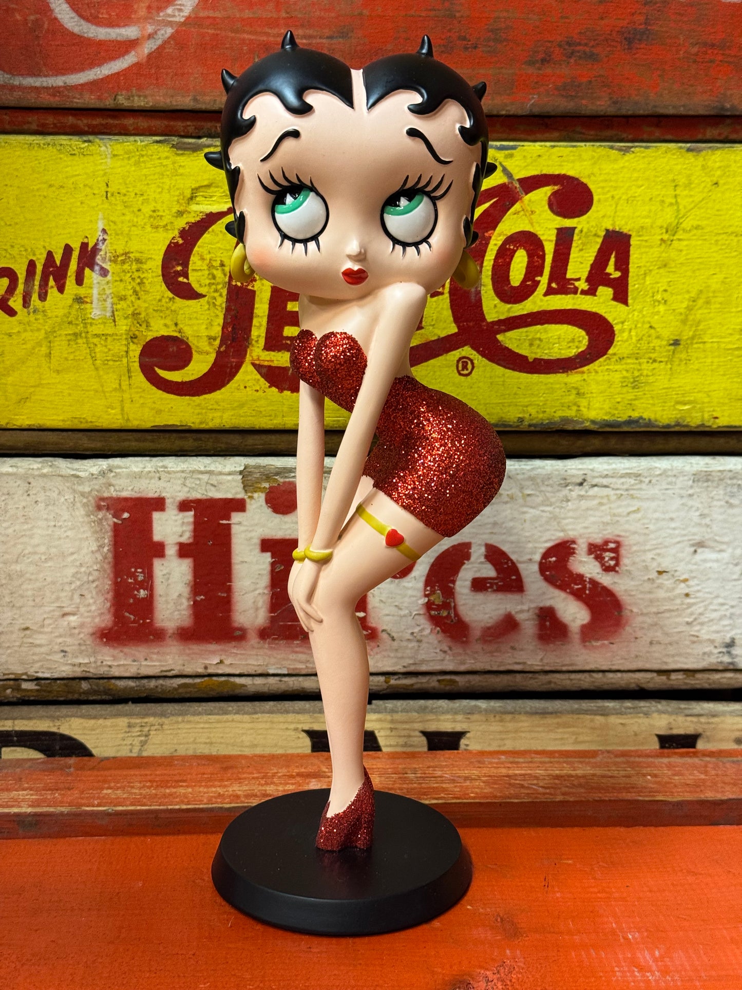 Betty Boop - Glimmer kjole