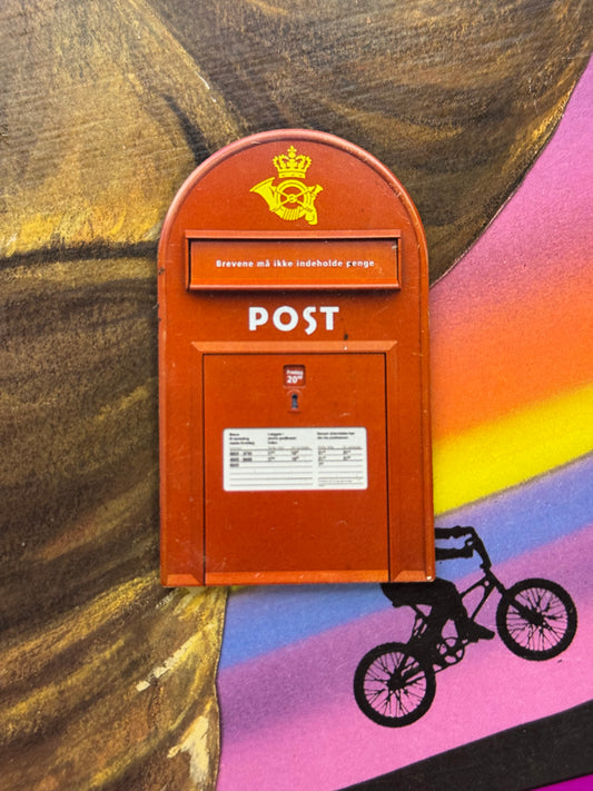 Magnet Postkasse