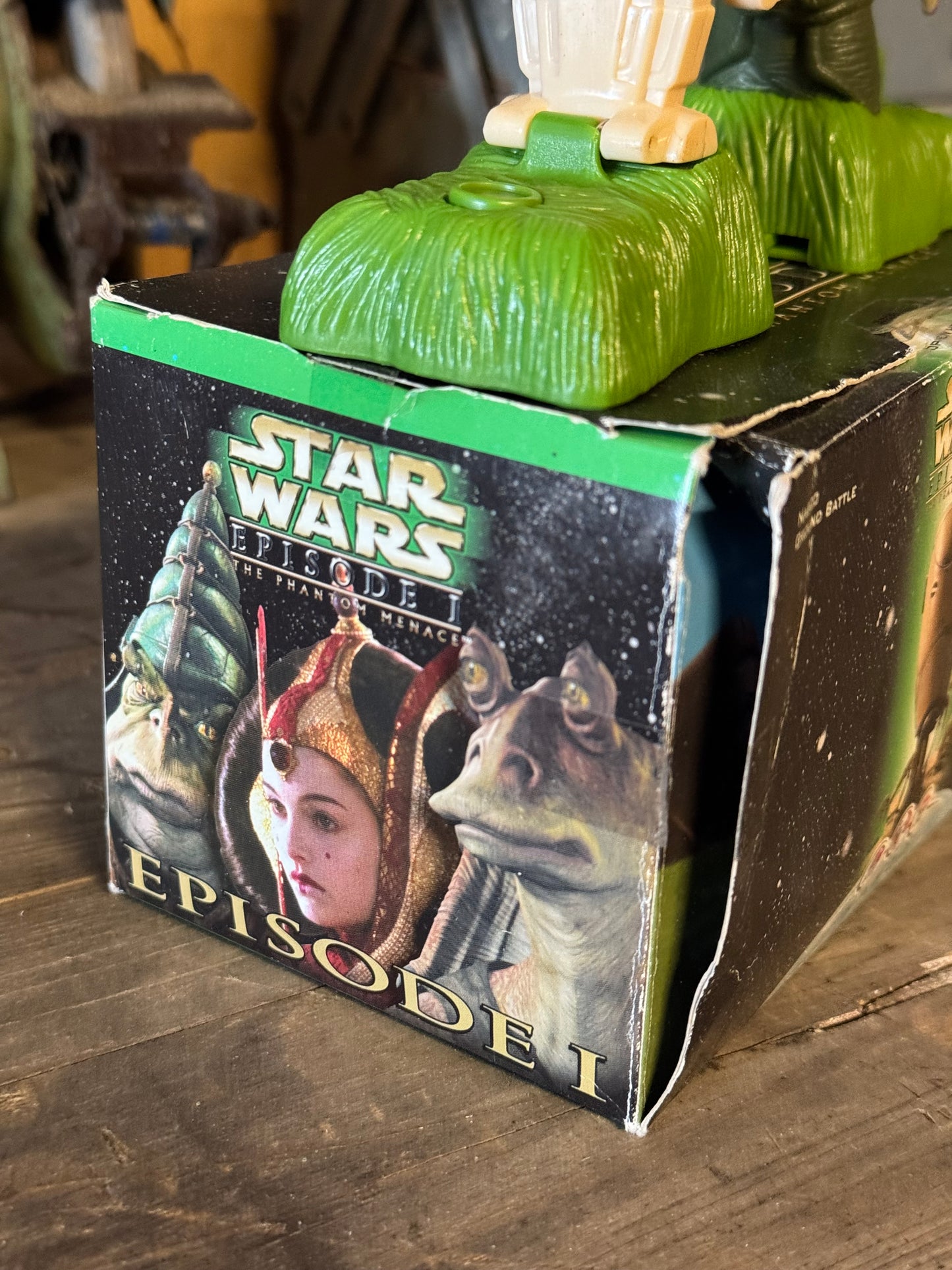 Star Wars - Naboo Ground Battle 1999