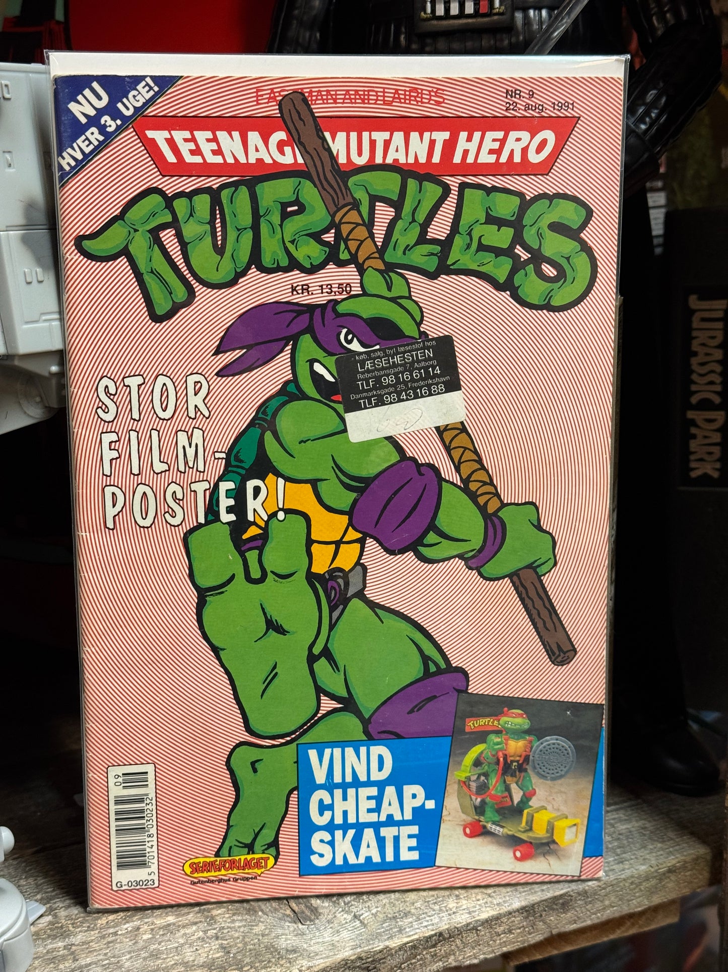 Turtles nr. 9 - 1991
