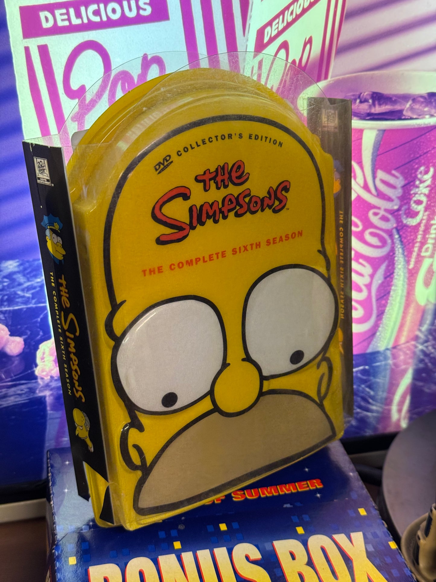 The Simpson’s sæson 6 DVD BOKS