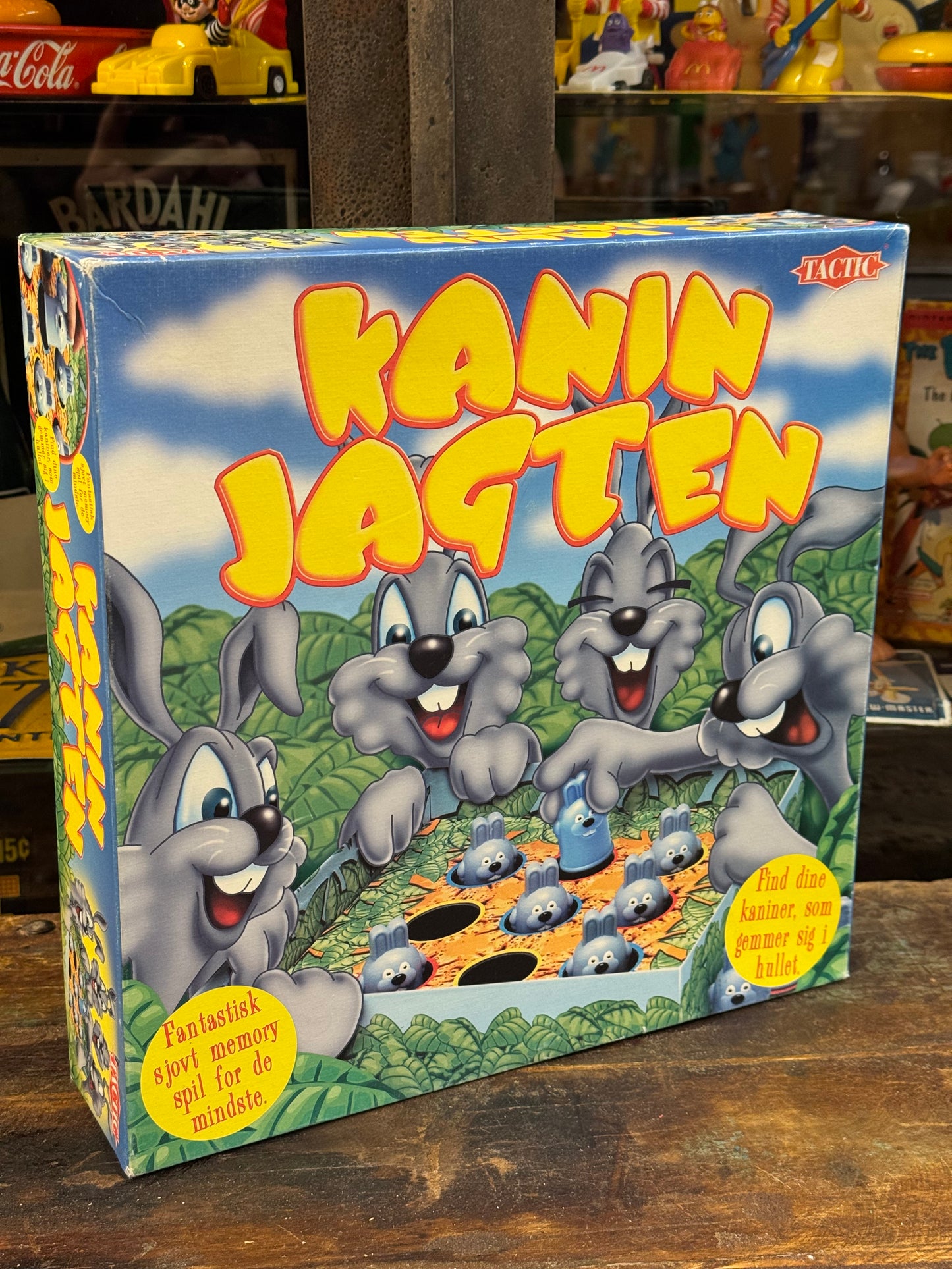 Kanin jagten