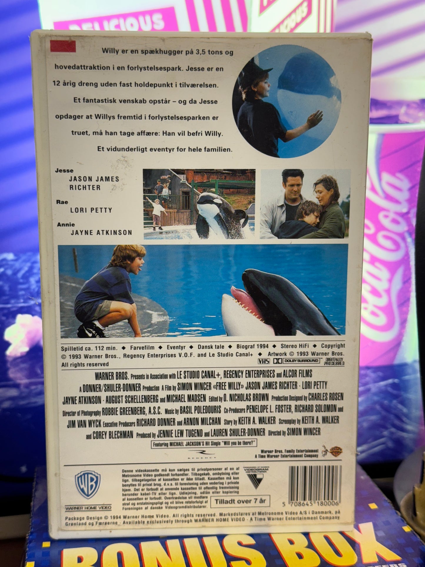 Befri Willy VHS