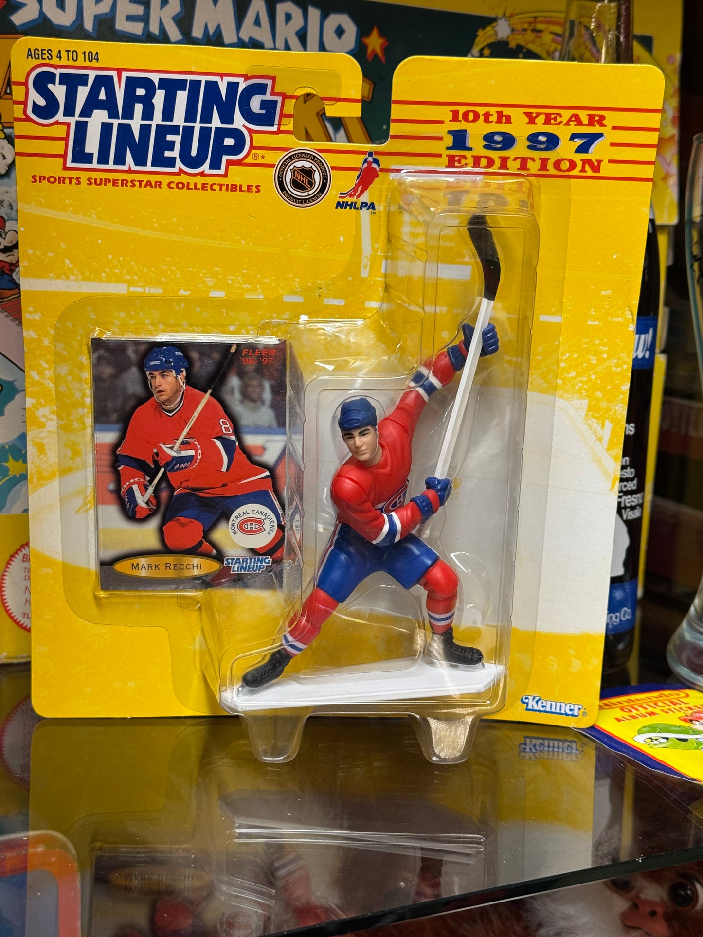 NHLPA Mark Recchi 1997