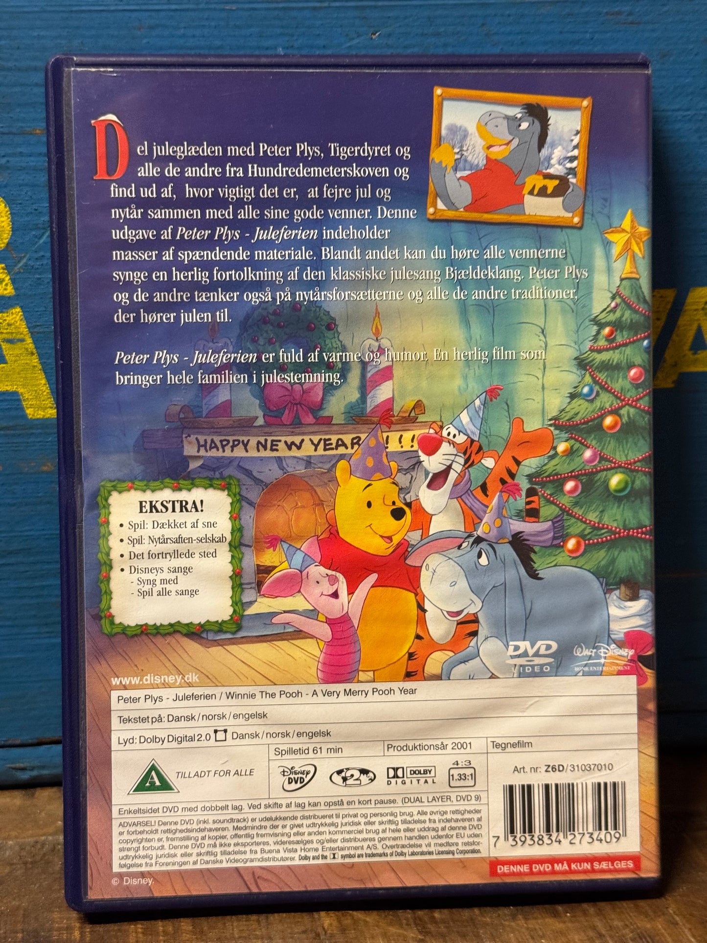 Disney Peter Plys Juleferien