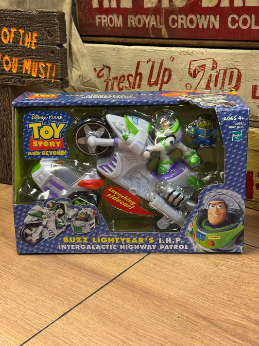 Buzz Lightyears IHP Intergalactic highway patrol