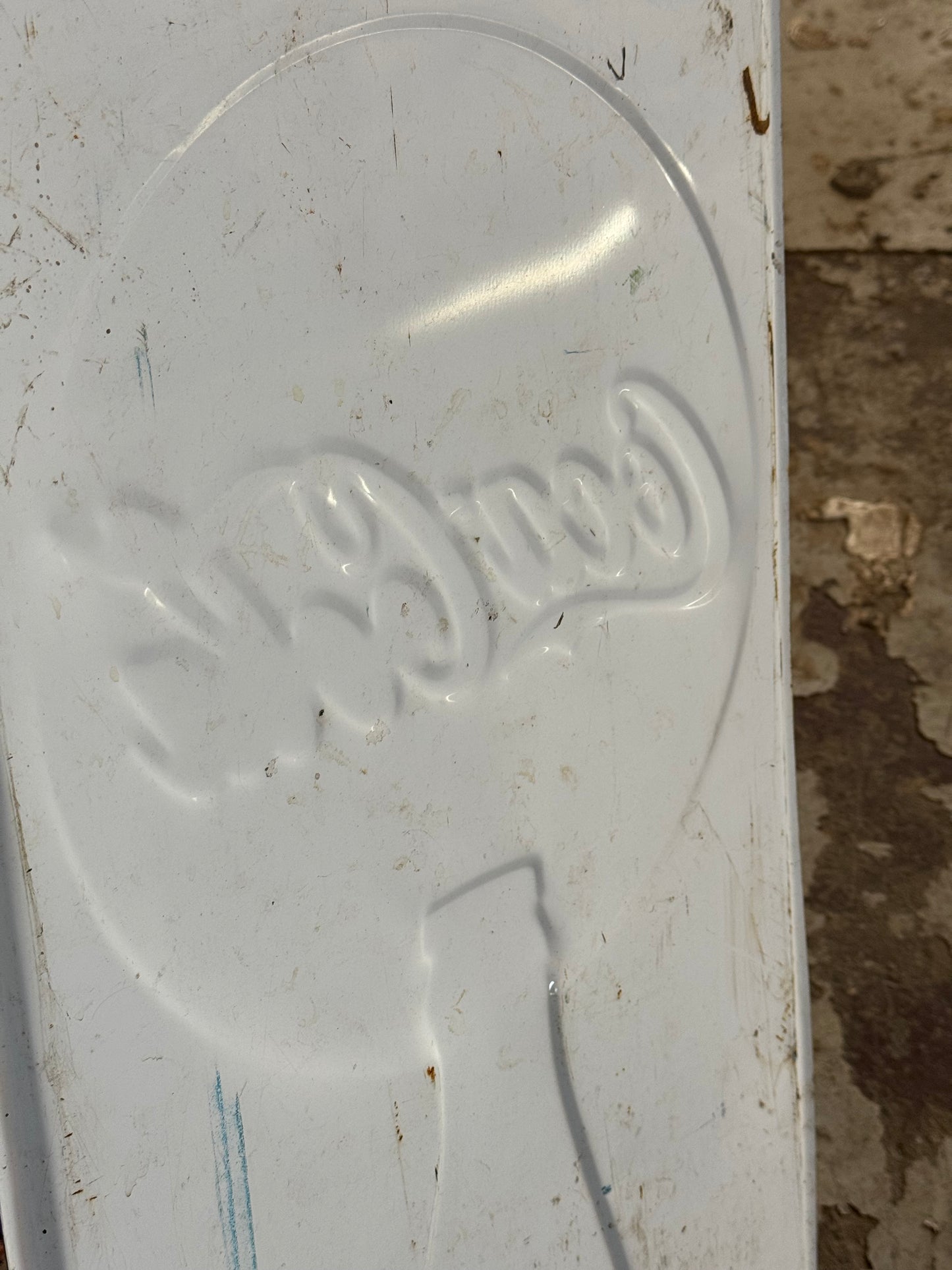 Coca Cola blik skilt