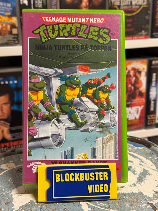 Turtles på toppen
