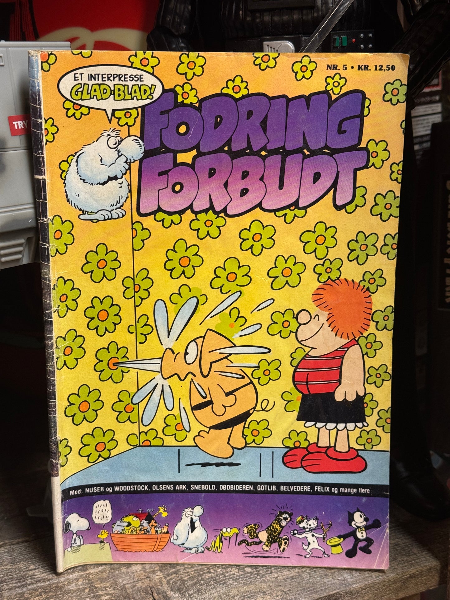 Fordring forbudt nr. 5 - 1987