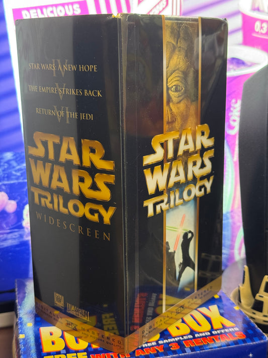Star wars trilogy 4-5-6