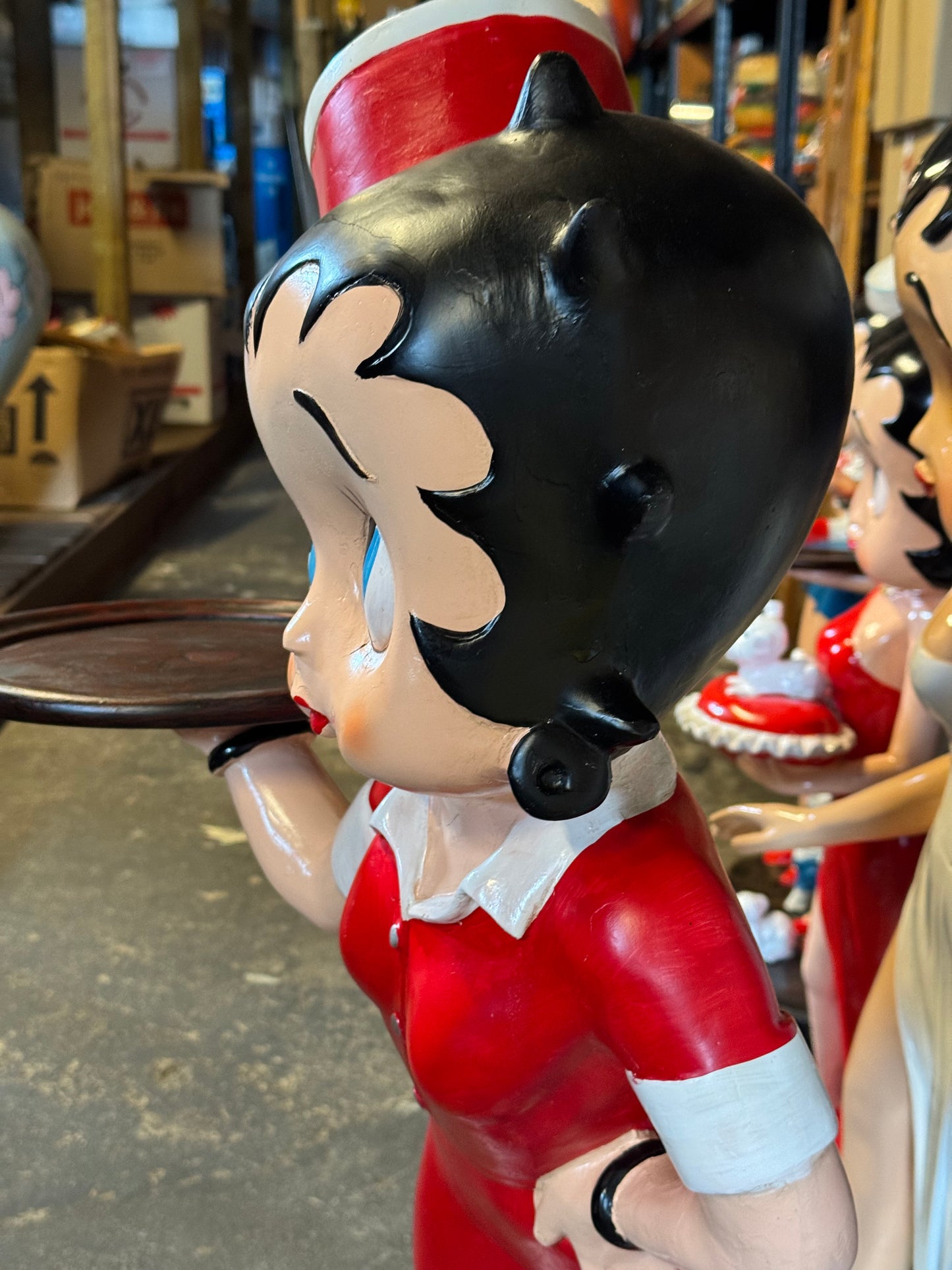 Betty Boop - Diner