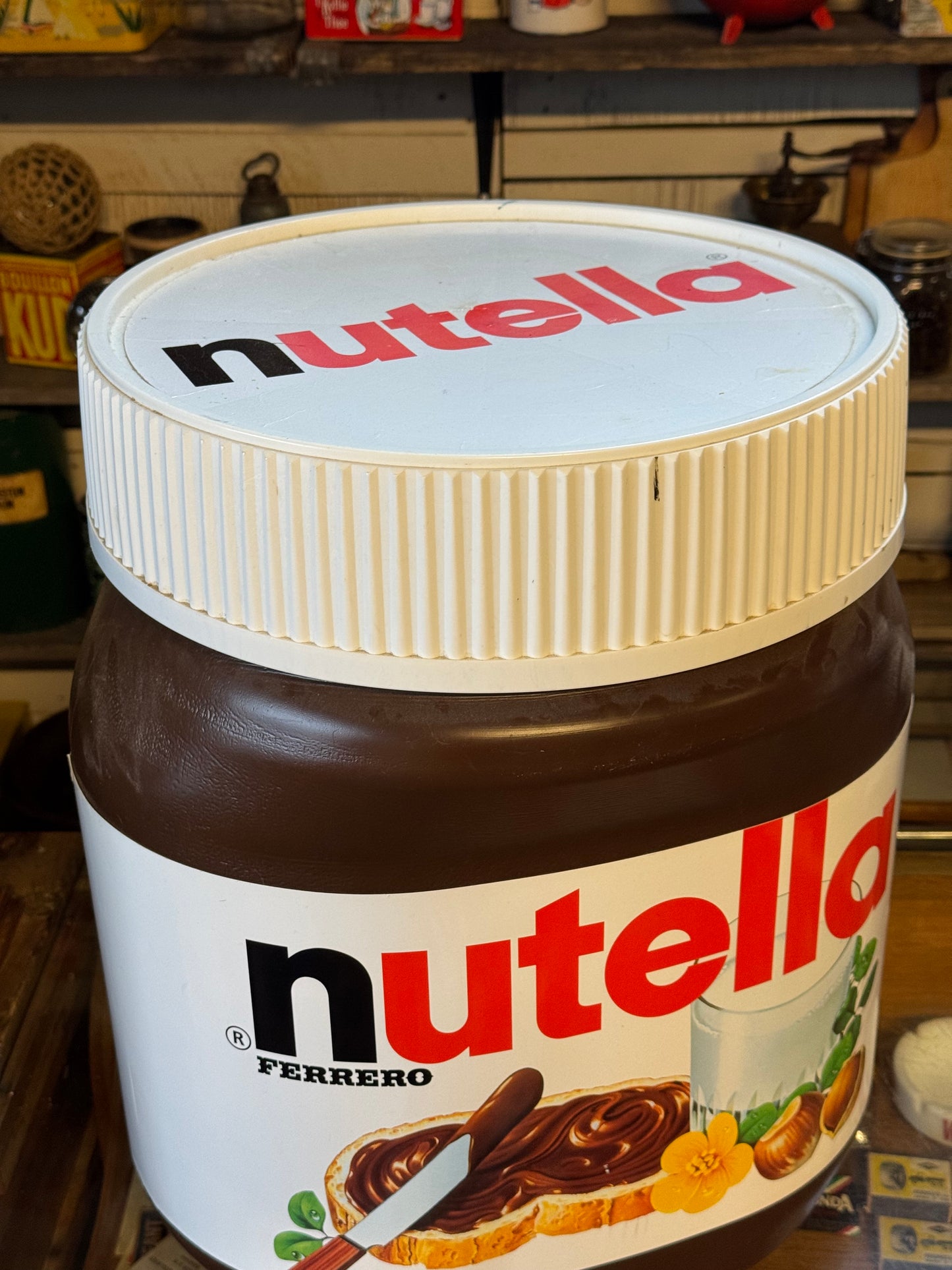 Nutella display