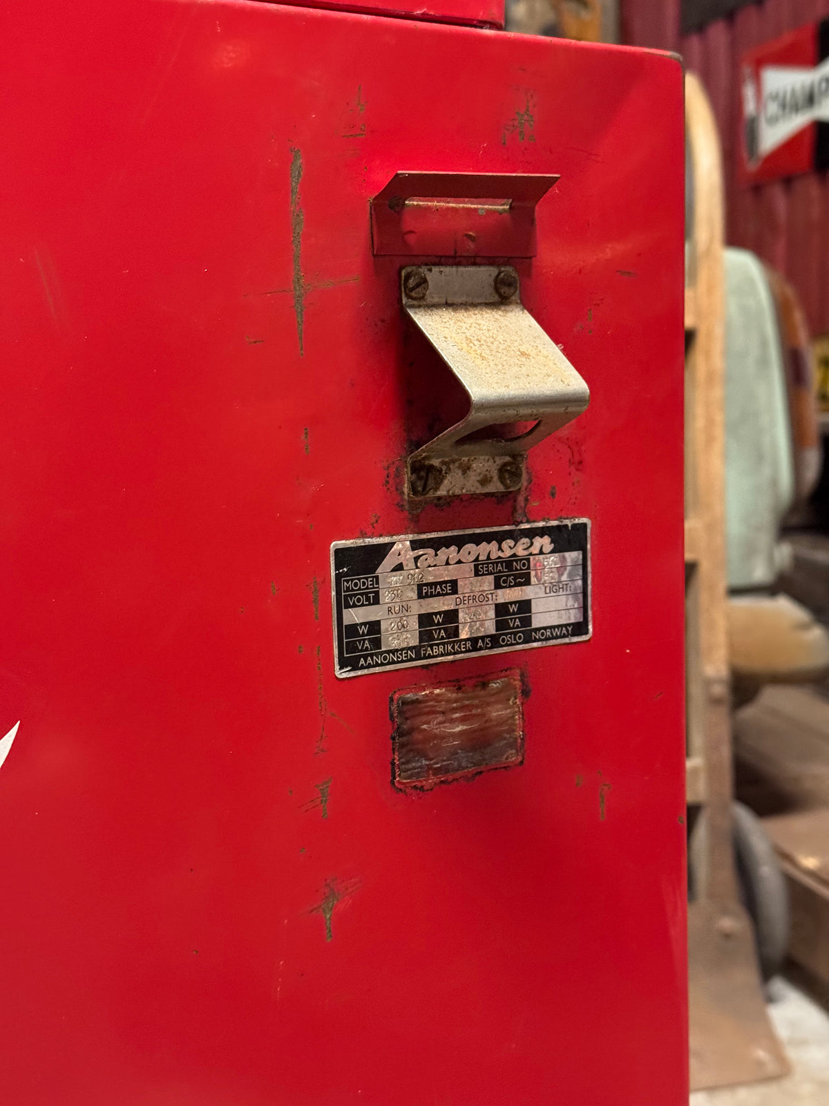 Coca Cola køler 1950/60erne