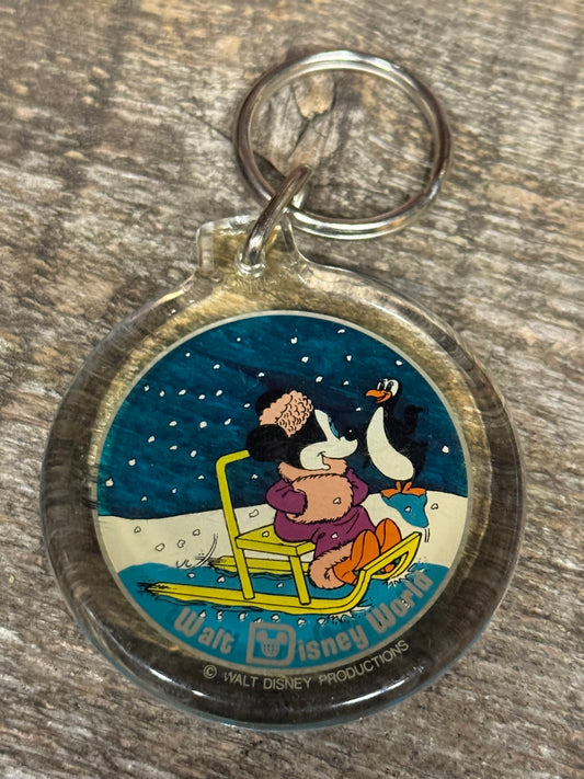 Disney Nøglering - Minnie Mouse 1970/80erne
