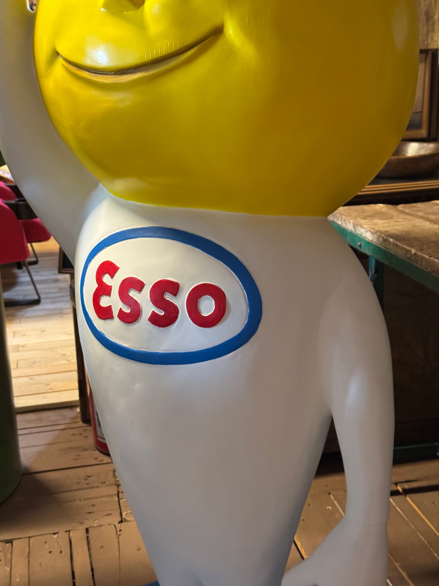 Esso Man - Oil Drop Man - Mr drip