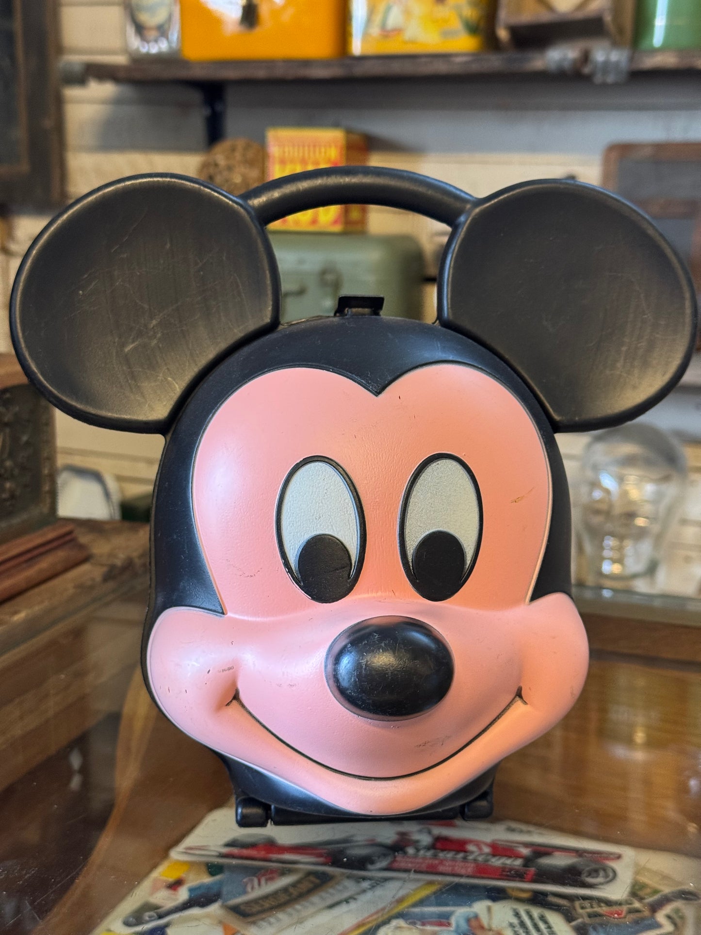 Mickey Mouse lunchbox
