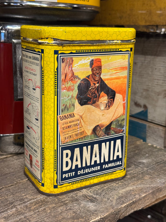 Banania Fransk Dåse