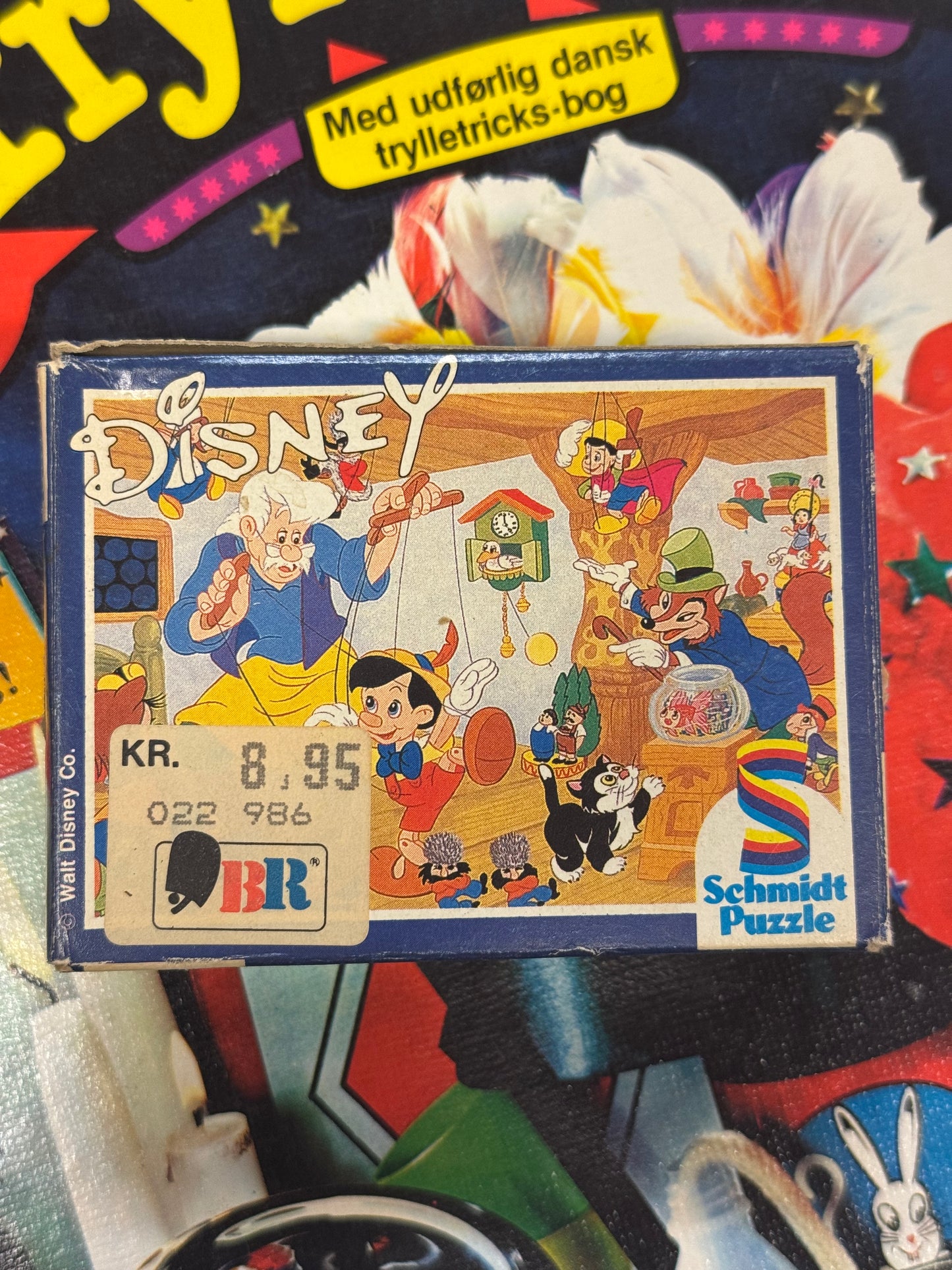 Disney mini puslespil