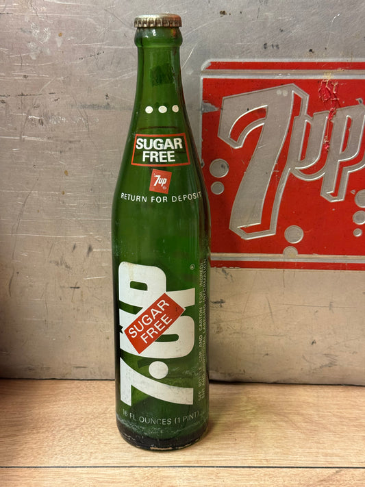 7up - Sugar free 70’erne
