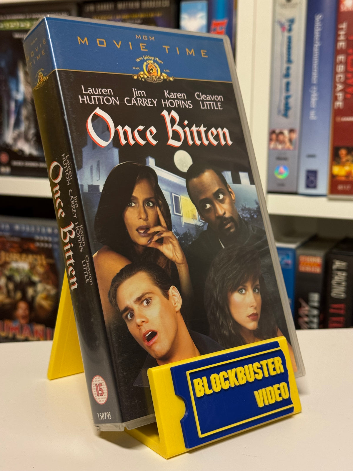 Once Bitten - Jim Carrey