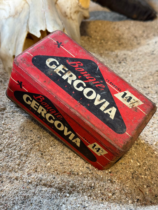 Gergovia tændrørsdåse