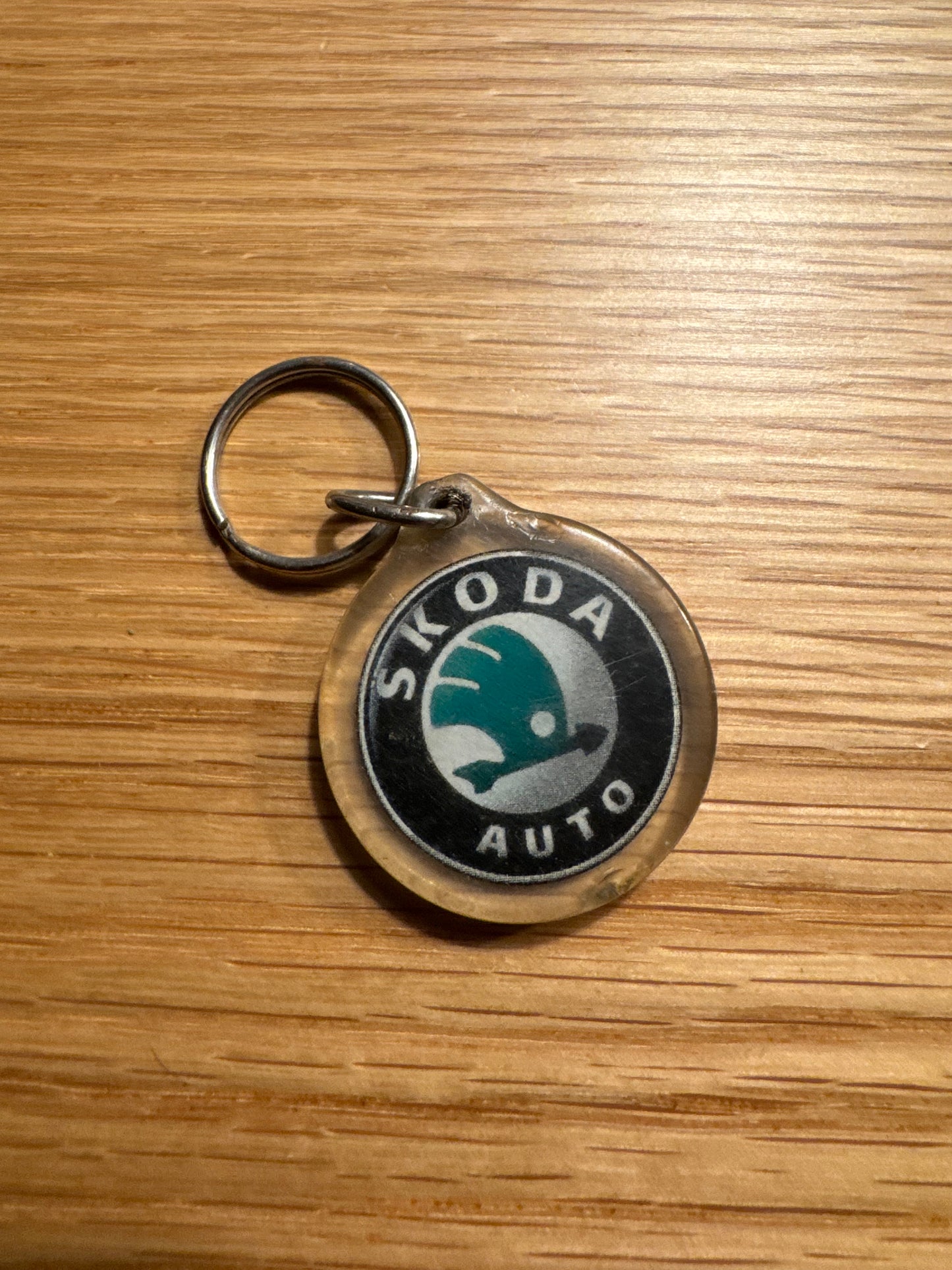 Skoda nøglering