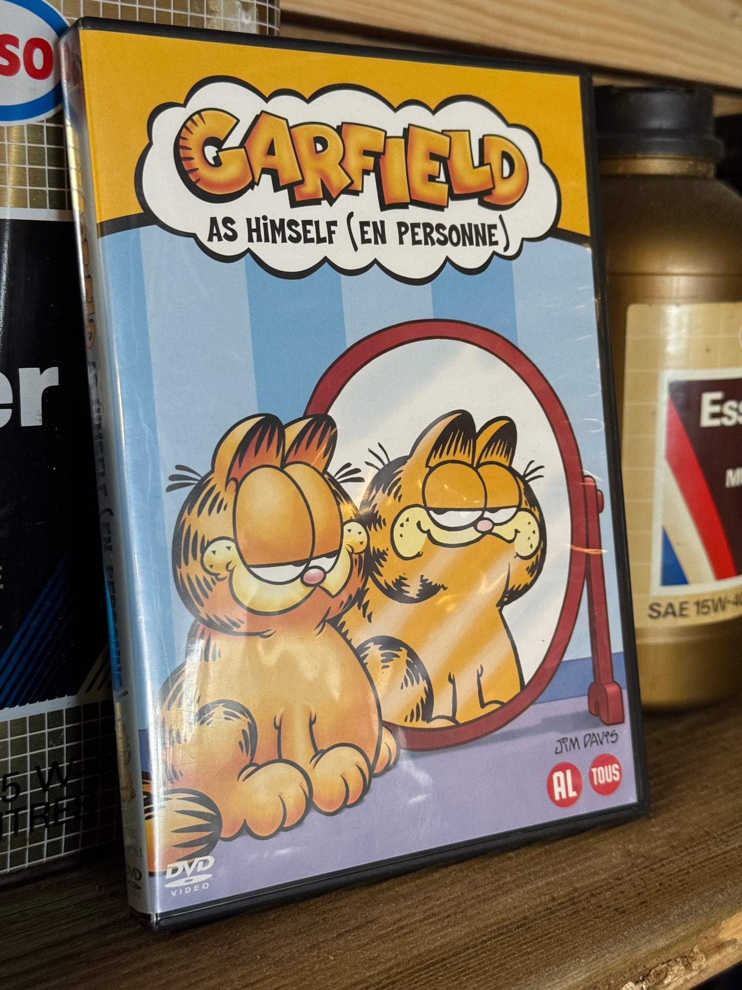 Garfield DVD