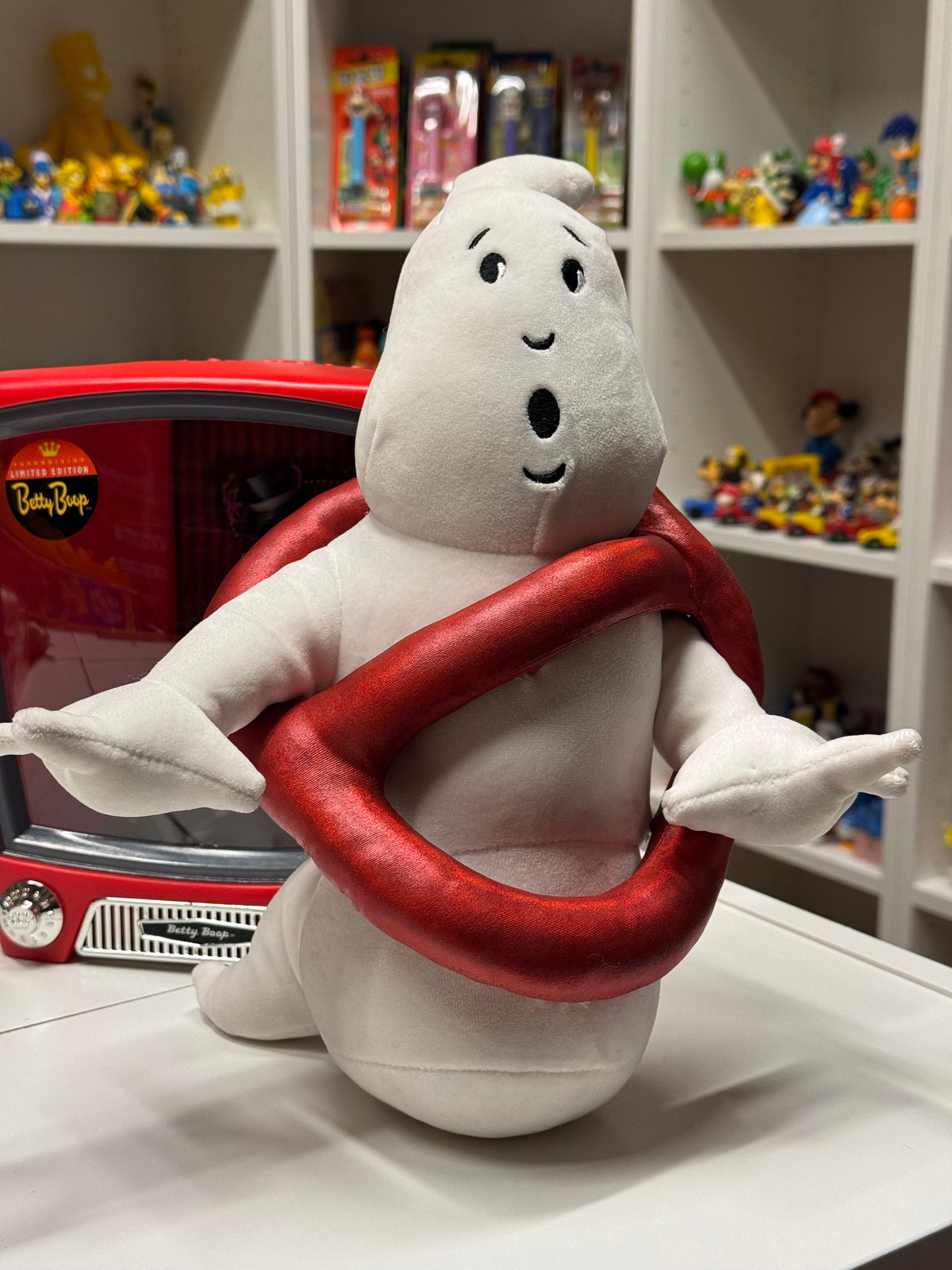 Ghostbusters plush