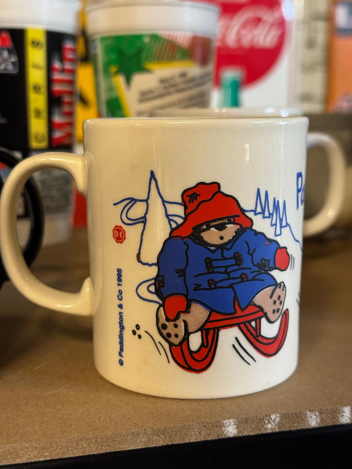 Paddington Vinter krus 1995